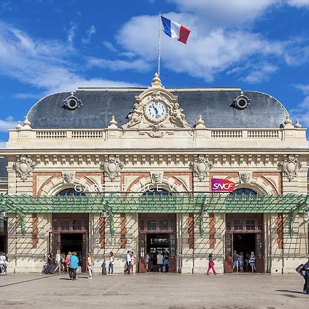 L'Echappee De Nice Riviera I Centre-Ville I Climatise I Proche Gare Et Plage I Ideal Couple Et Famille Luaran gambar