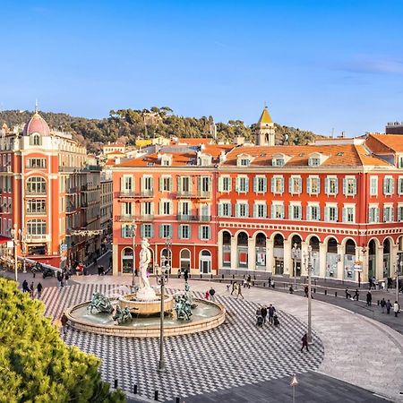 L'Echappee De Nice Riviera I Centre-Ville I Climatise I Proche Gare Et Plage I Ideal Couple Et Famille Luaran gambar