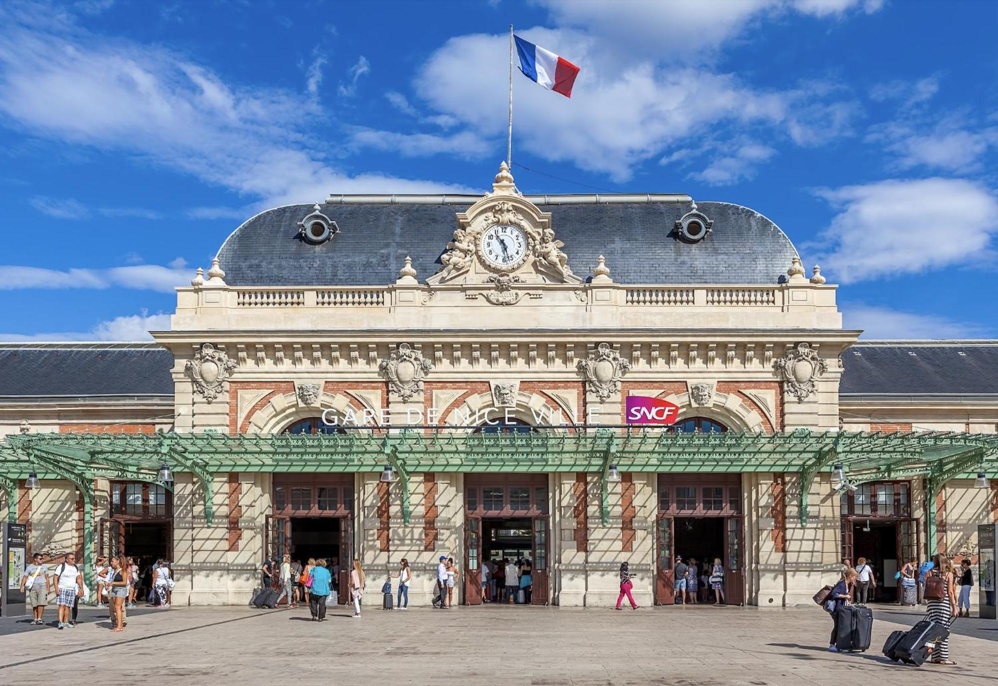 L'Echappee De Nice Riviera I Centre-Ville I Climatise I Proche Gare Et Plage I Ideal Couple Et Famille Luaran gambar