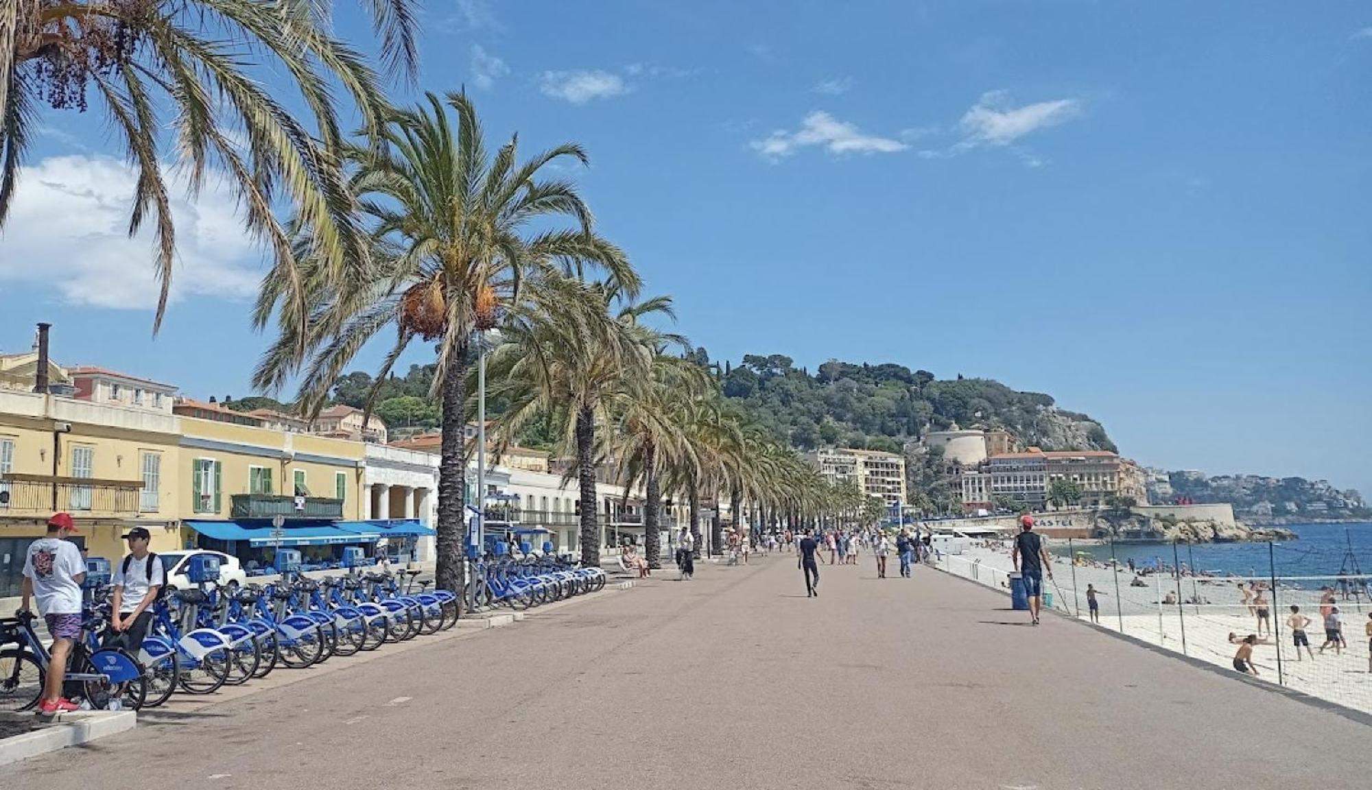 L'Echappee De Nice Riviera I Centre-Ville I Climatise I Proche Gare Et Plage I Ideal Couple Et Famille Luaran gambar